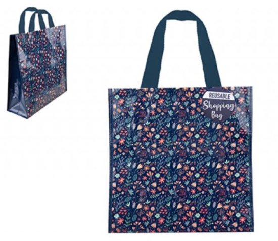 (image for) PMS FLORAL DESIGN SHOPPING BAG