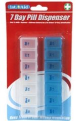 (image for) PILL DISPENSER 7 DAY/NIGHT