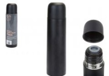 (image for) PMS FLASK MATTE BLACK