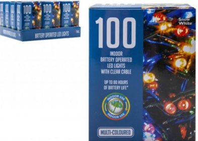 (image for) LED LIGHT IN/D BAT MULTI COLOR