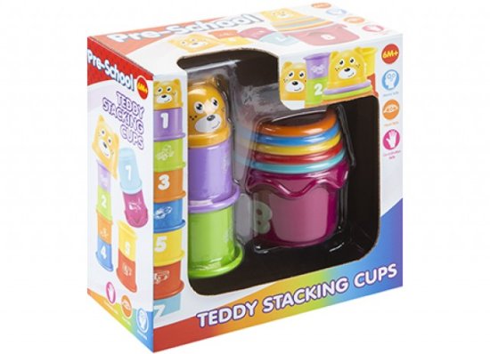 (image for) PMS TEDDY NUMBERED STACK CUPS