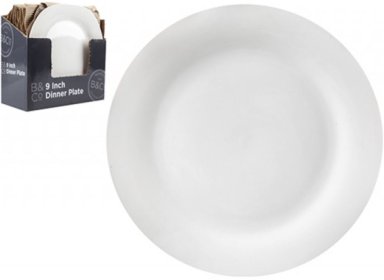(image for) PMS DINNER PLATE WHITE