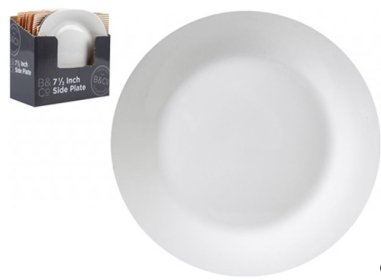 (image for) PMS SIDE PLATE WHITE