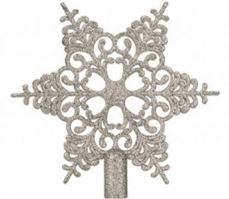 (image for) XMAS TREE TOP STAR GLITT CHAMP