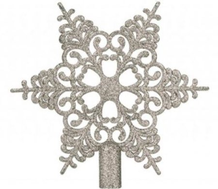 (image for) XMAS TREE TOP STAR GLITT CHAMP