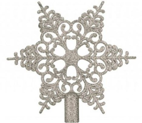 (image for) XMAS TREE TOP STAR GLITT CHAMP