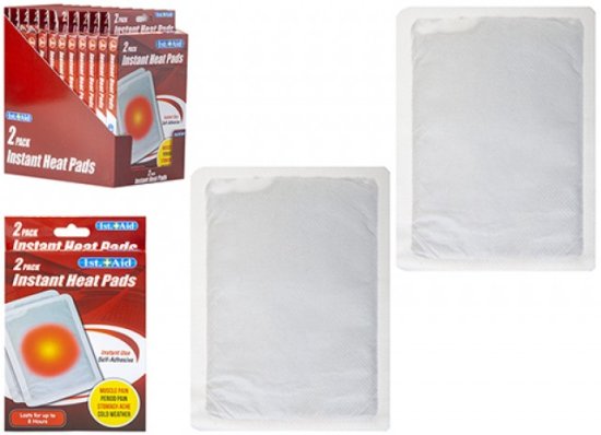 (image for) PMS INSTANT ADHESIVE HEAT PADS
