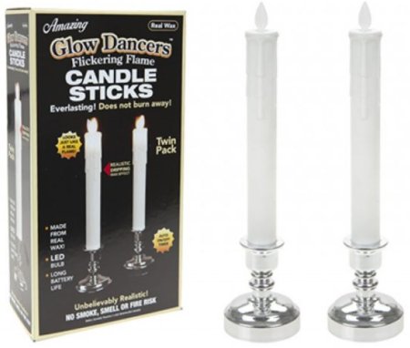 (image for) PMS CANDLE HOLDER TWIN PACK