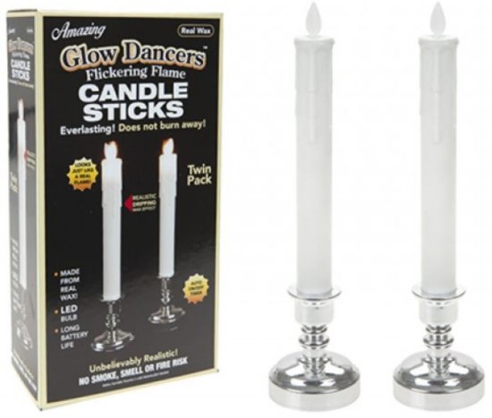 (image for) PMS CANDLE HOLDER TWIN PACK