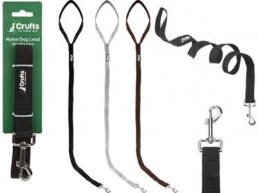 (image for) PMS DOG NYLON LEAD ASST