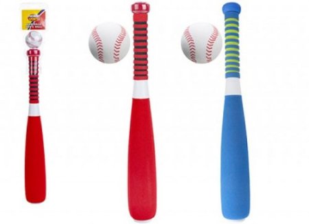 (image for) PMS BASEBALL BAT & BALL