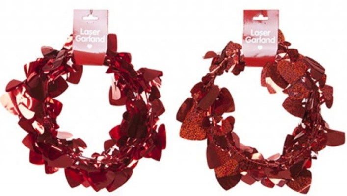 (image for) PMS VALENTINE-HEART GARLAND
