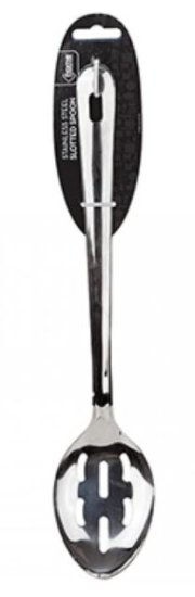 (image for) PMS S/STEEL SLOTTED SPOON