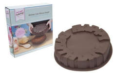 (image for) PMS SILICONE B'DAY CAKE MOULD