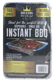 (image for) PMS DISPOSABLE BBQ TRAY+LEG