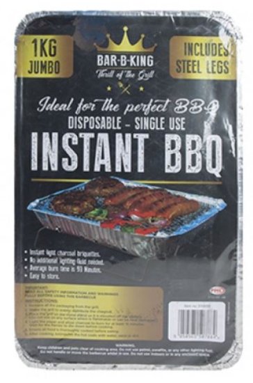 (image for) PMS DISPOSABLE BBQ TRAY+LEG