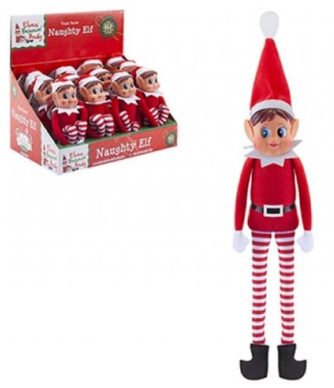 (image for) XMAS ELF GIRL WITH HAT RED