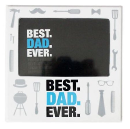 (image for) PMS PHOTO FRAME BEST DAD EVER