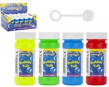 (image for) PMS BUBBLE W/WAND TUB 24PCS