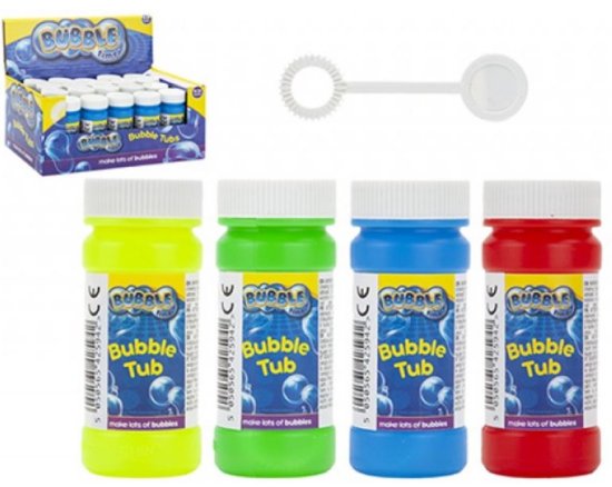 (image for) PMS BUBBLE W/WAND TUB 24PCS