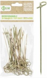 (image for) PMS BAMBOO SKEWER TOP KNOT 30S