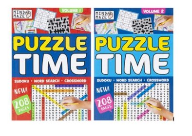 (image for) PMS PUZZLE BOOK ASST