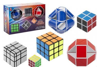 (image for) PMS BRAIN TEASERS 6 PUZZLE SET