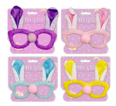 (image for) GEM EASTER BUNNY NOVELTY GLASS