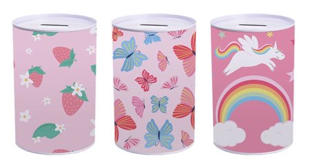 (image for) GEM GIRLS MONEY TIN