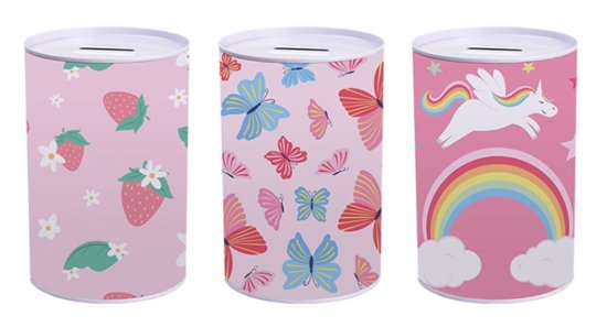 (image for) GEM GIRLS MONEY TIN