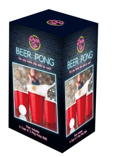 (image for) GEM BEER PARTY PONG 6S