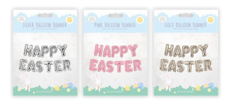 (image for) GEM BALLOON BANNER EASTER