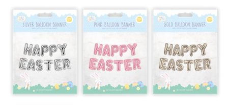 (image for) GEM BALLOON BANNER EASTER