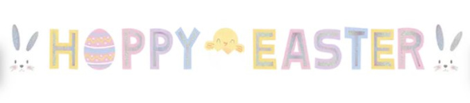 (image for) GEM EAST HOLOGRAPHIC BUNTING