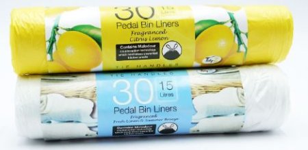 (image for) TIDYZ PEDAL BIN LINER FRAG 30S
