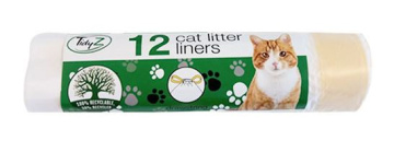 (image for) TIDYZ CAT LITTER LINERS STRING