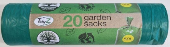 (image for) TIDYZ GARDEN SACK E/STRONG 20S