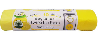 (image for) TIDYZ SWING BIN LINER LEMO 10S