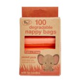 (image for) TIDYZ NAPPY BAGS DEGRADABLE