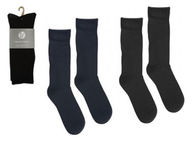 (image for) PMS THERMAL SOCKS MEN 2S - (6-11)