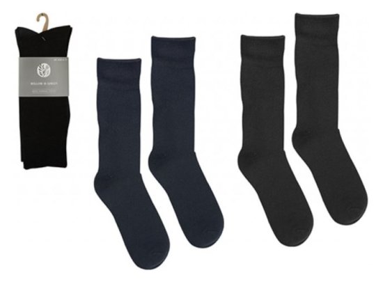 (image for) PMS THERMAL SOCKS MEN 2S - (6-11)