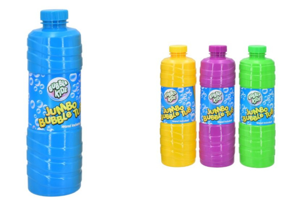 (image for) KT JUMBO BUBBLE TUB INCLUDING WAND - 1L