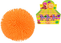 (image for) KT NEON SPIKEY PUFFER BALL ASSORTED - 60MM