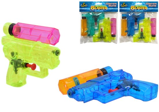 (image for) KT TRANSPARENT WATER GUN 2S