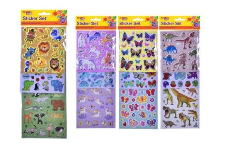 (image for) KT STICKERS SET