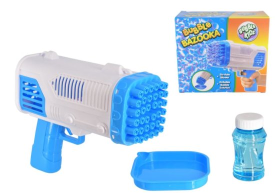 (image for) KT BUBBLE BLOWER GUN + SOLUTIO