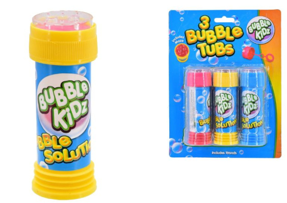 (image for) KT BUBBLE TUBS W/WANDS & MAZE