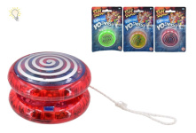 (image for) KT LIGHT UP YOYO ASSORTED - STD