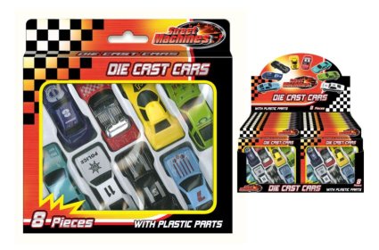 (image for) KT DIE CAST CARS - 8S