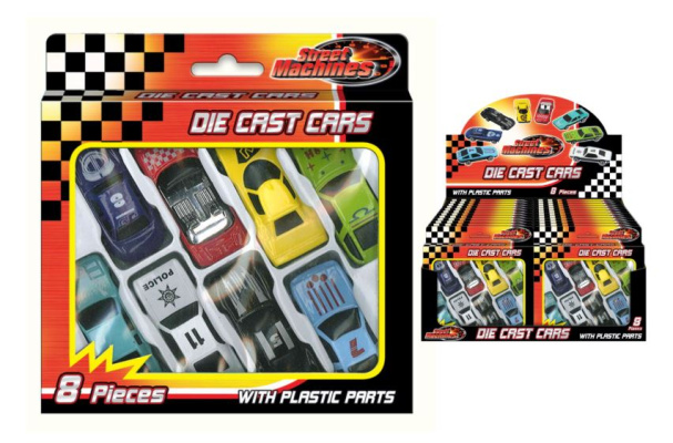 (image for) KT DIE CAST CARS - 8S